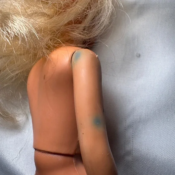 Vintage 1978 Kenner Darci Fashion Doll Blonde Blue Eyes 12 Inch Hong Kong Made - Picture 7 of 10